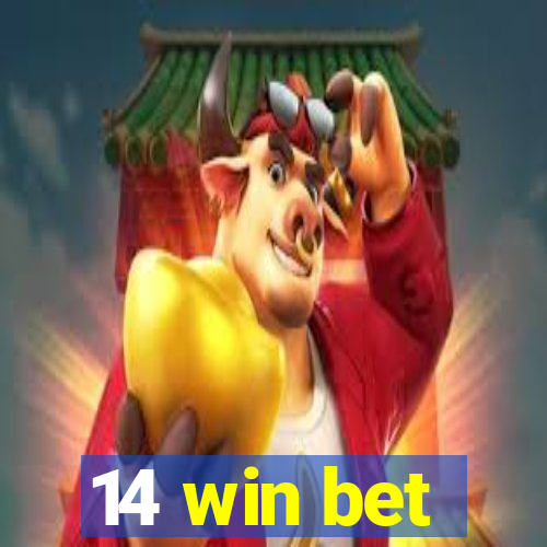 14 win bet